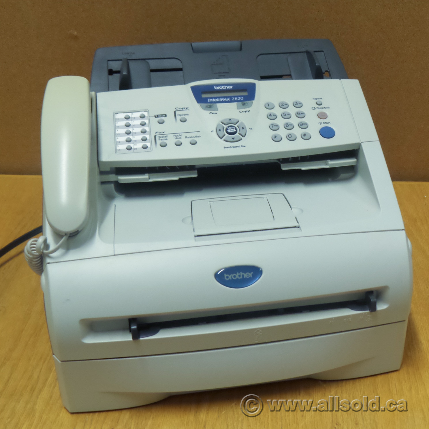 Brother Intellifax 2820 Fax and Copy Machine Allsold.ca Buy & Sell